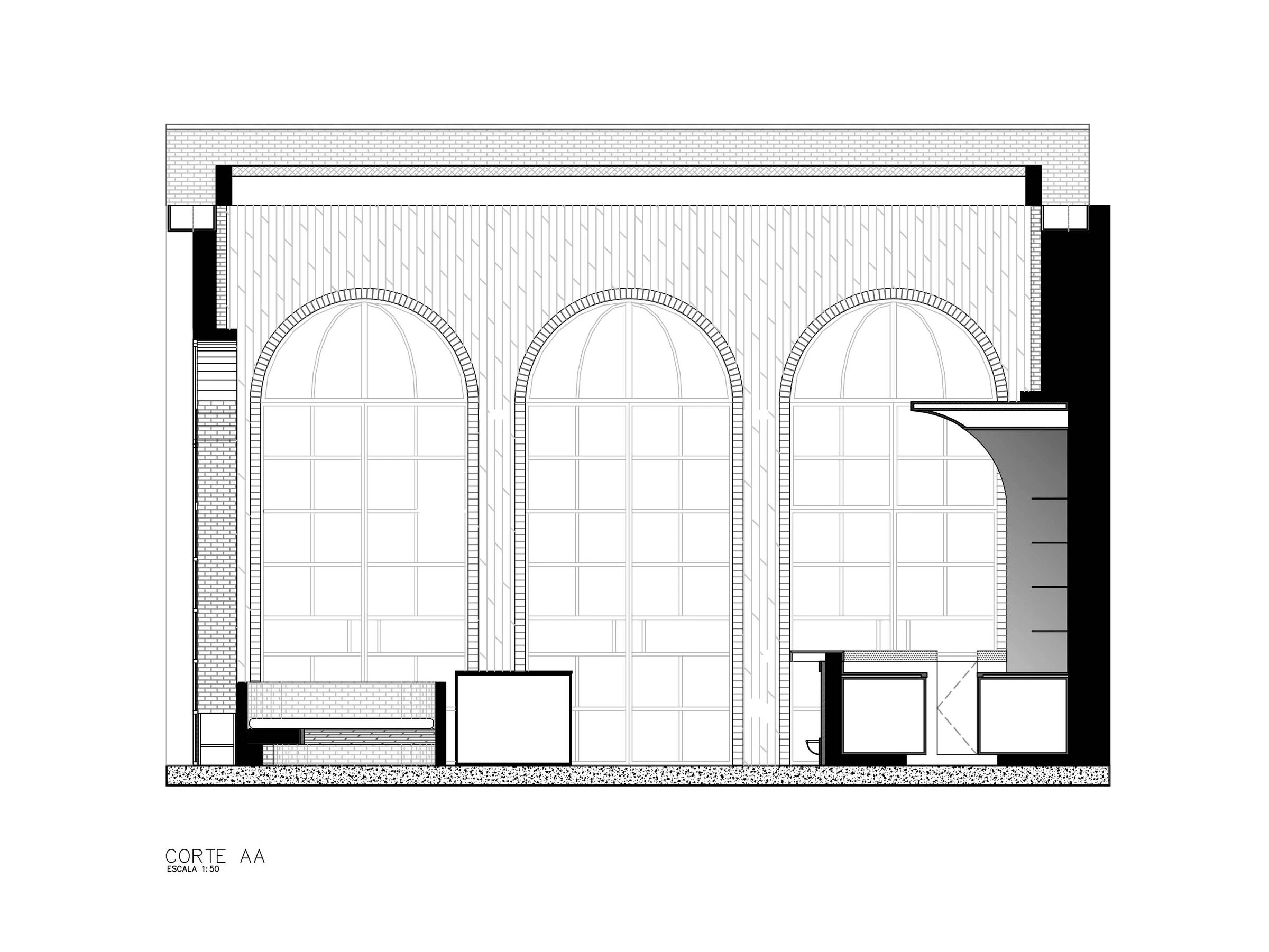 Il Carpaccio 餐厅丨巴西圣保罗丨FJ55 Arquitetos-66