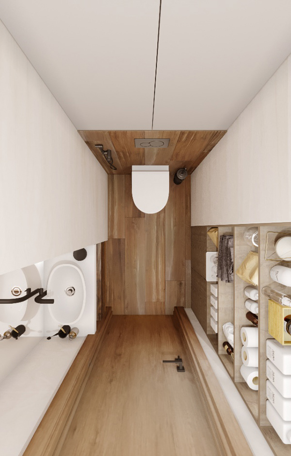 Novosibirsk 公寓室内设计丨俄罗斯新西伯利亚丨Alena Rubtsova-26