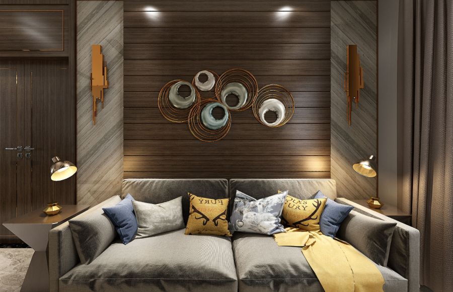 廖俊豪打造康桥融府 129㎡北欧轻奢空间,-26