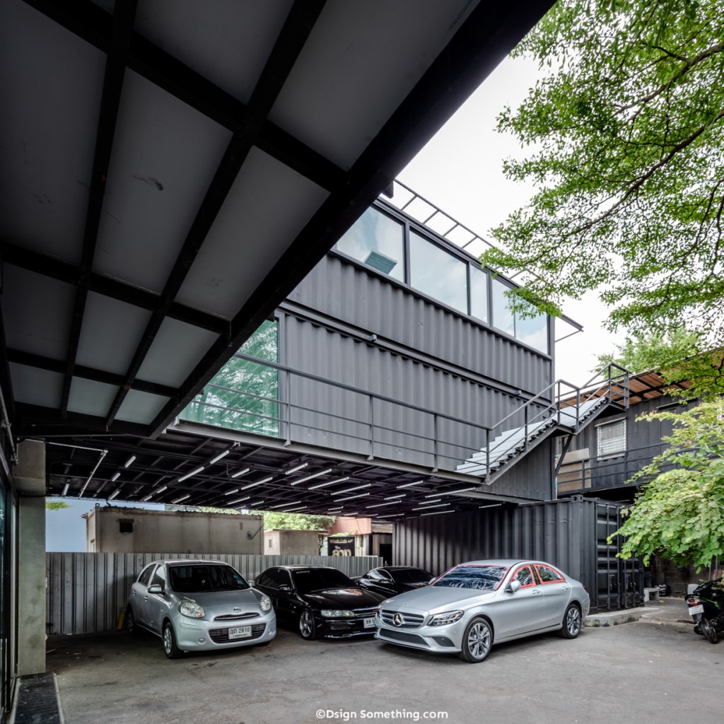 Muangthongthani Carcare汽车护理店扩建项目丨泰国暖武里-49