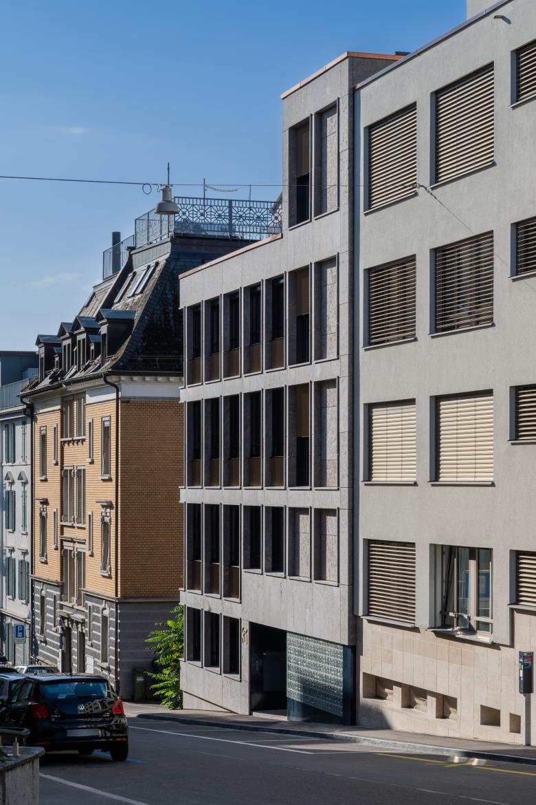 Andri Cajos Architekten AG丨Umbau und Aufstockung Bürogebäude Kurvenstrasse, Zürich-Unterstrass丨瑞士-14