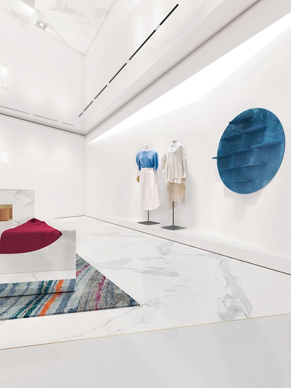 空间的平衡与延伸  ICICLE专卖店设计丨中国成都丨DOBEST杜贝品牌设计（广州）-15