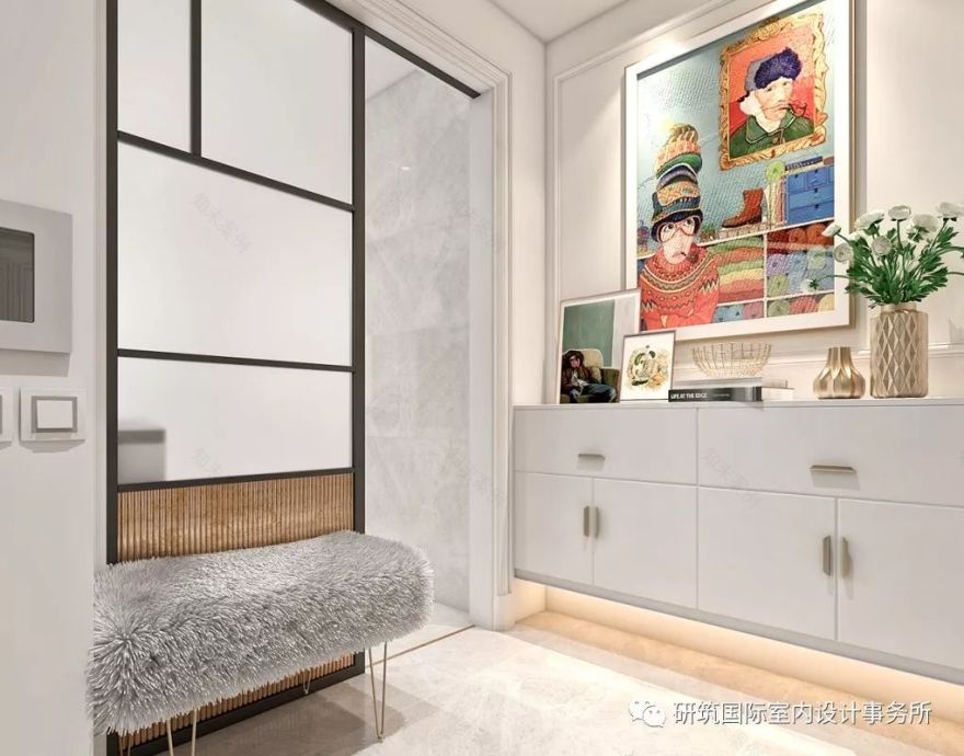 金星园法式情奢设计,解决户型问题,实现舒适生活-92