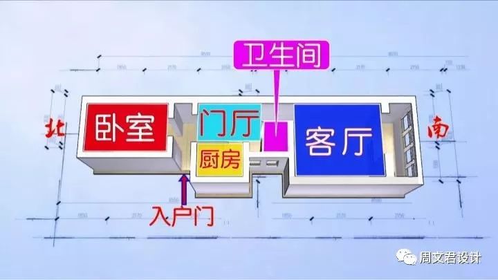 ​《暖暖的新家》第五季收官！45平“E”型闭塞空间奇迹变身三室两厅通透阳光房-21