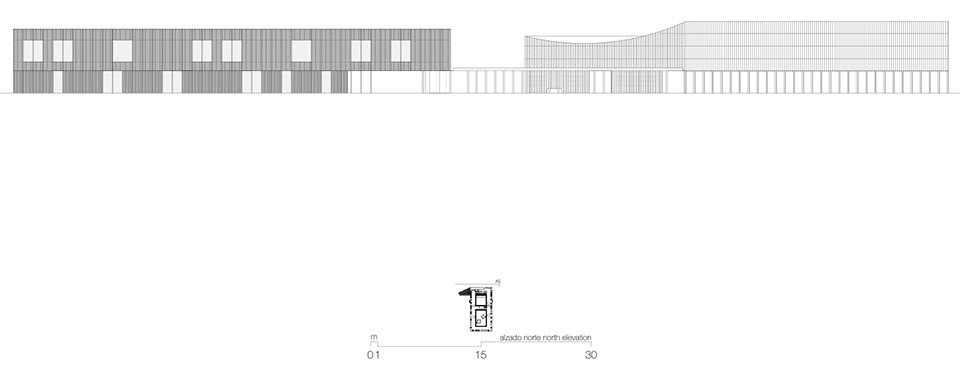 马拉加大学总部及礼堂丨西班牙马拉加丨Alcolea+Tárrago Arquitectos-63