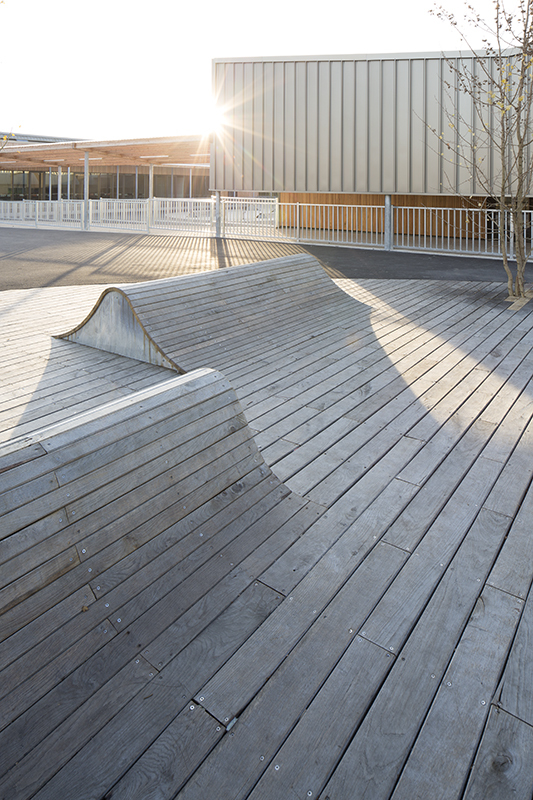 Attigny新学校景观项目-25