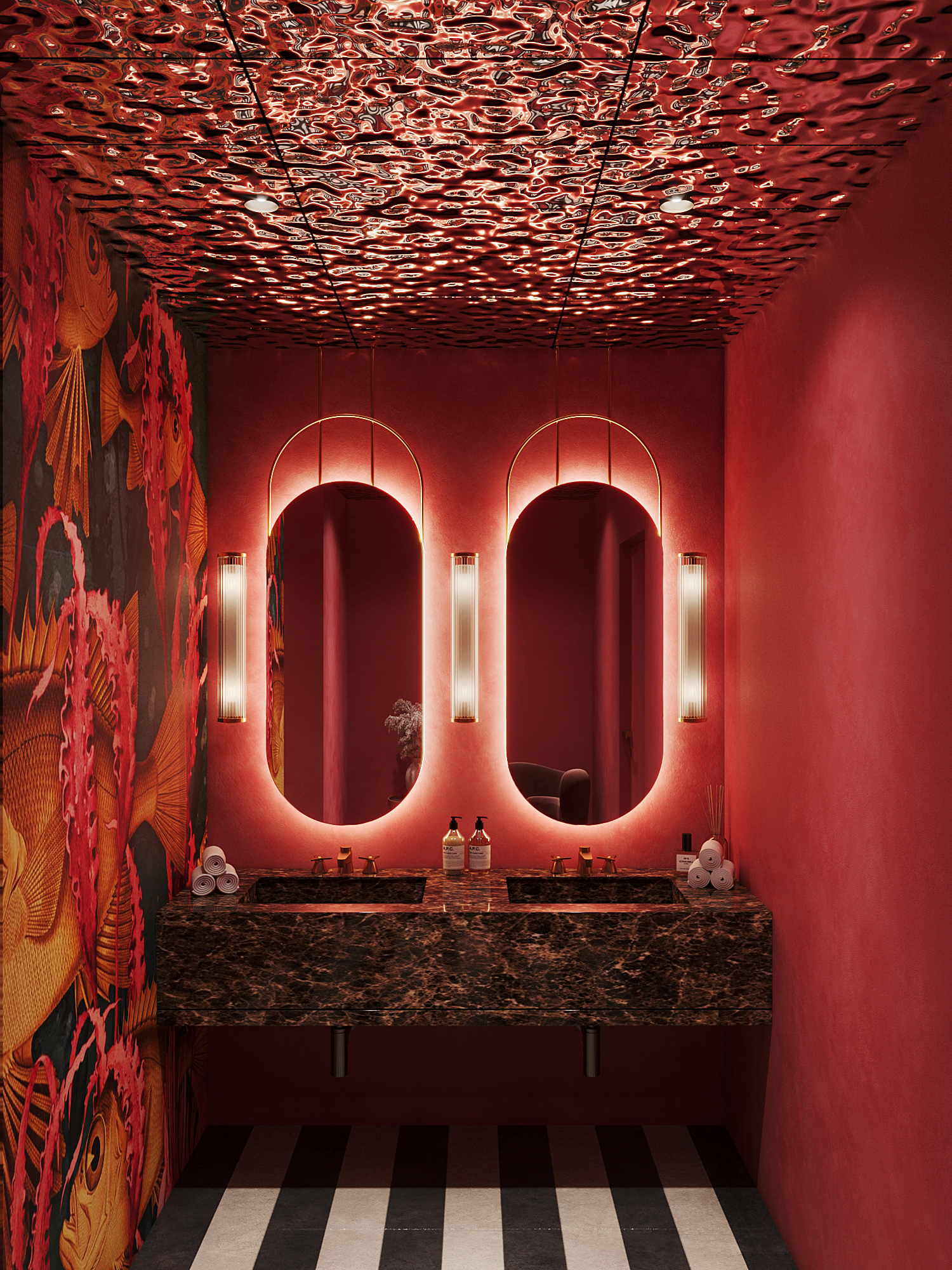 RESTAURANT «BRUNNENHOF»（汉诺威餐厅）丨德国汉诺威丨Sergiy Sarana等六人团队-16