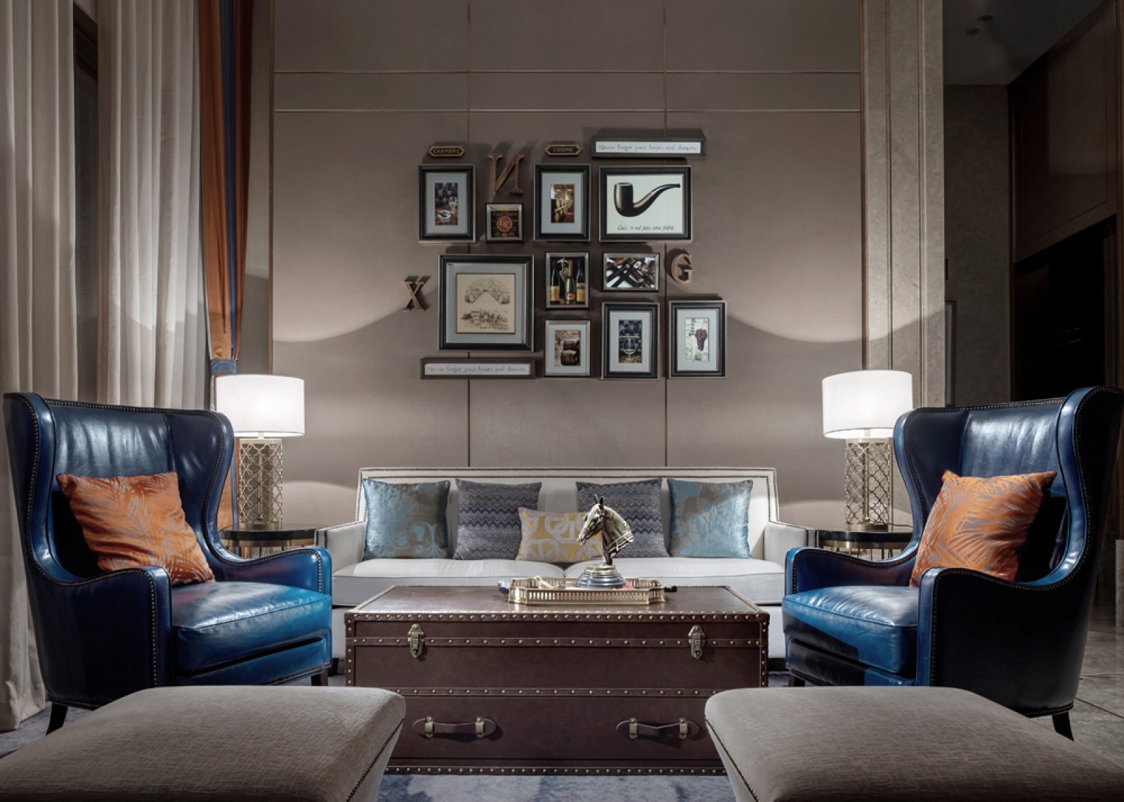 IDEAL 艾迪尔成都皇冠湖壹号销售体验中心-21