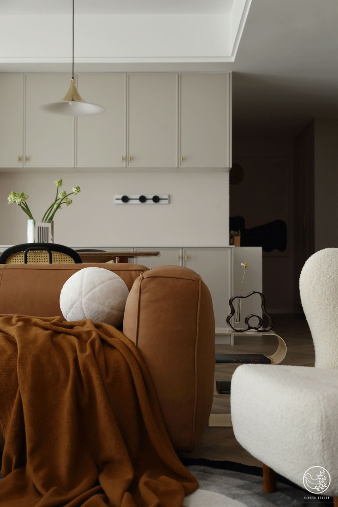 异地设计打造时尚典雅之家丨中国遂宁丨清羽设计-46