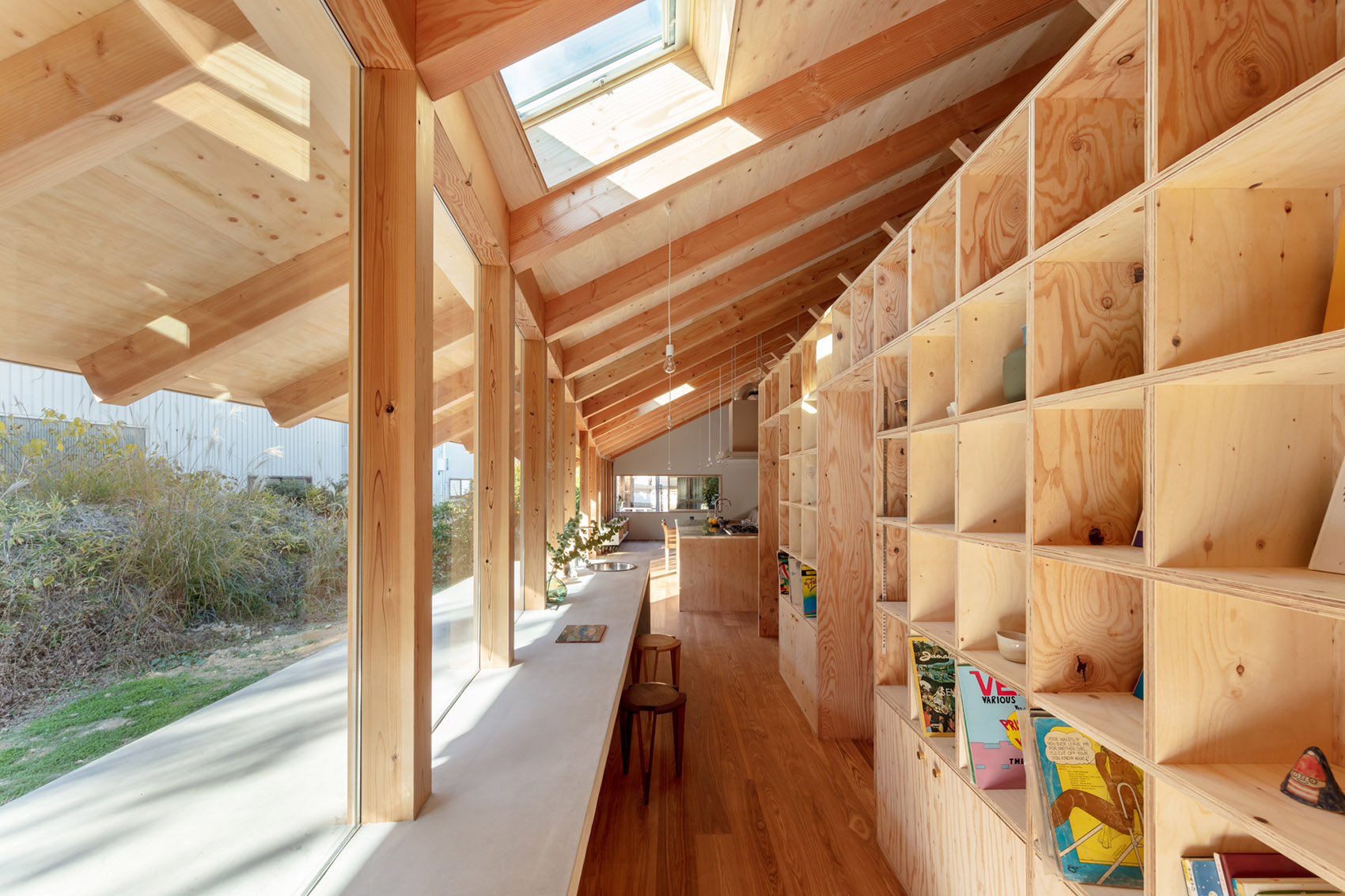 INOKIYE 住宅丨日本大阪丨Office for Environment Architecture-68