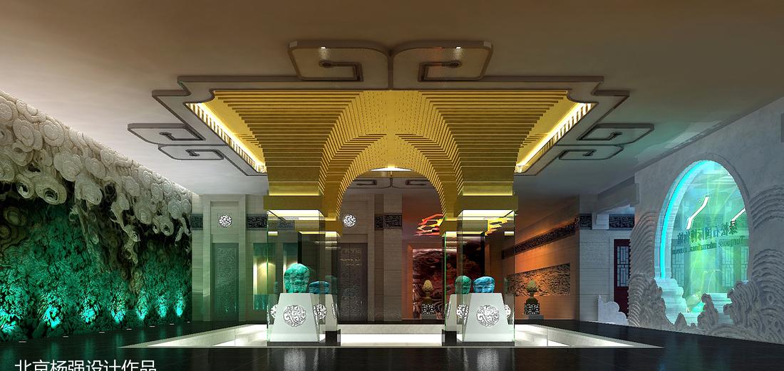 绿松石国际博物馆—杨强设计-35