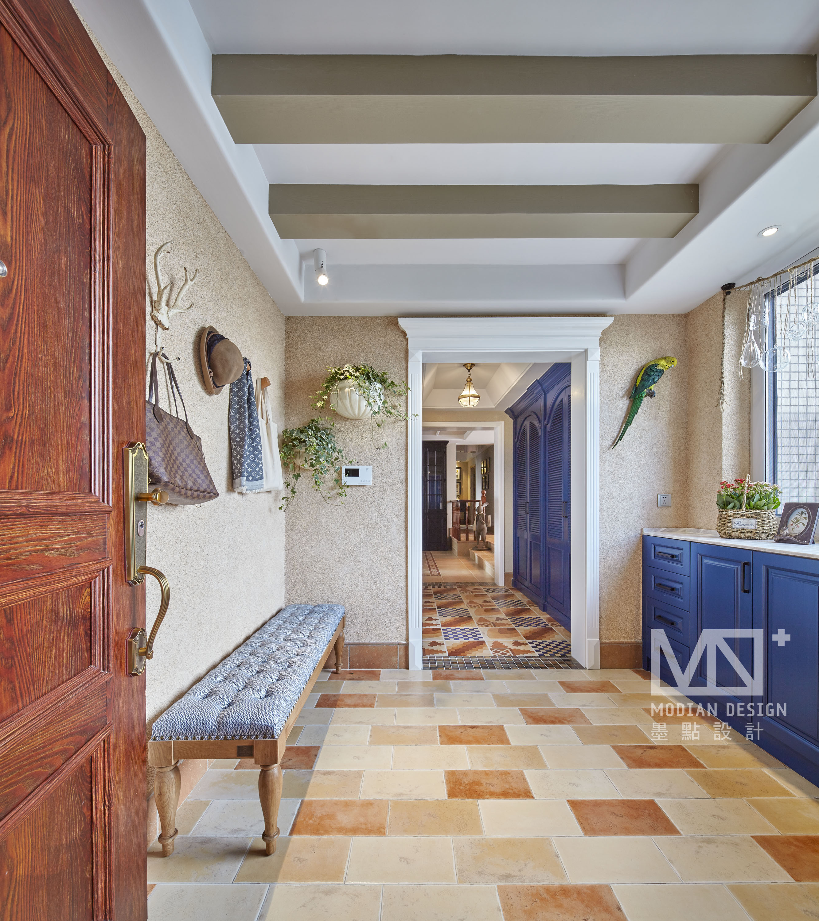 东莞 180㎡美式私享家 | 明亮轻快，精致不俗-10