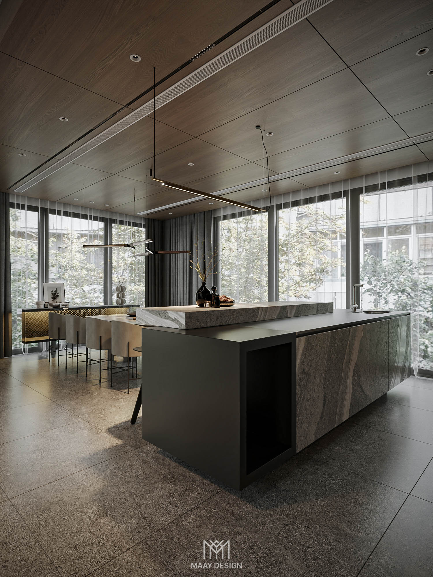 摩登别墅丨Trần Hiển-20