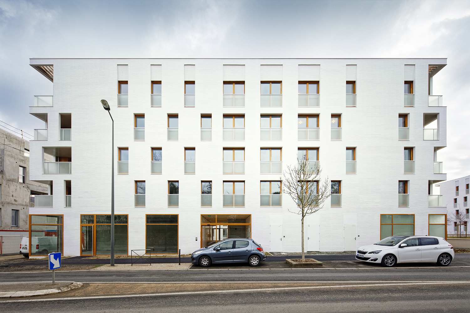 法国图尔市的社会住房项目-12