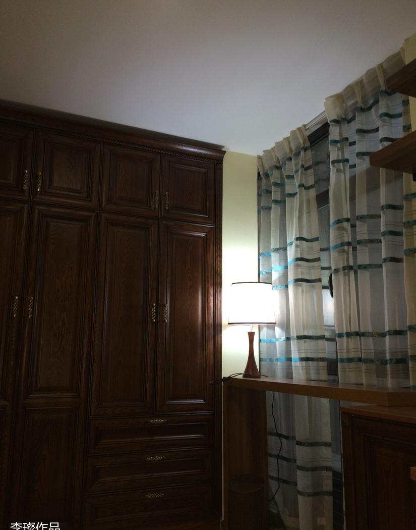 
金地湖城大境4号地 简约美式混搭 -5