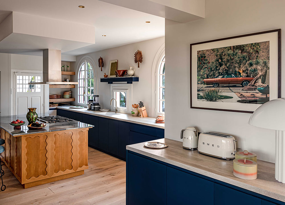 在法国美丽的宾馆设计中运用色彩和装饰进行创作-14