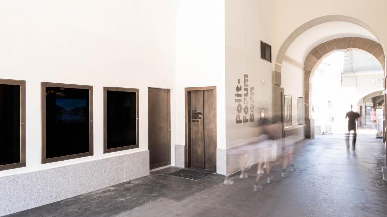 Käfigturm 改造与电梯安装丨瑞士伯尔尼丨atelier a und b ag-0