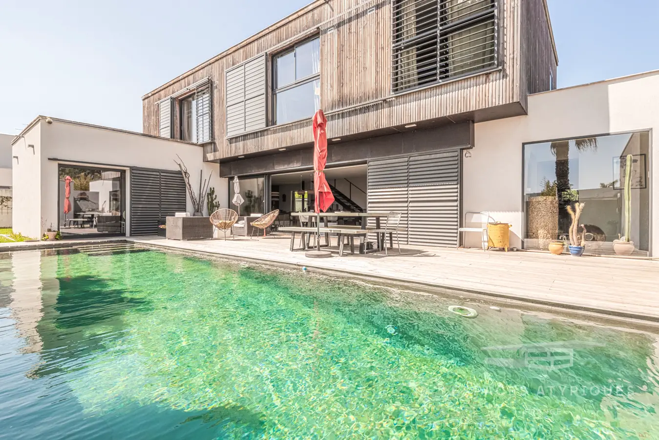 南法 250m²木制建筑的波希米亚风设计-10