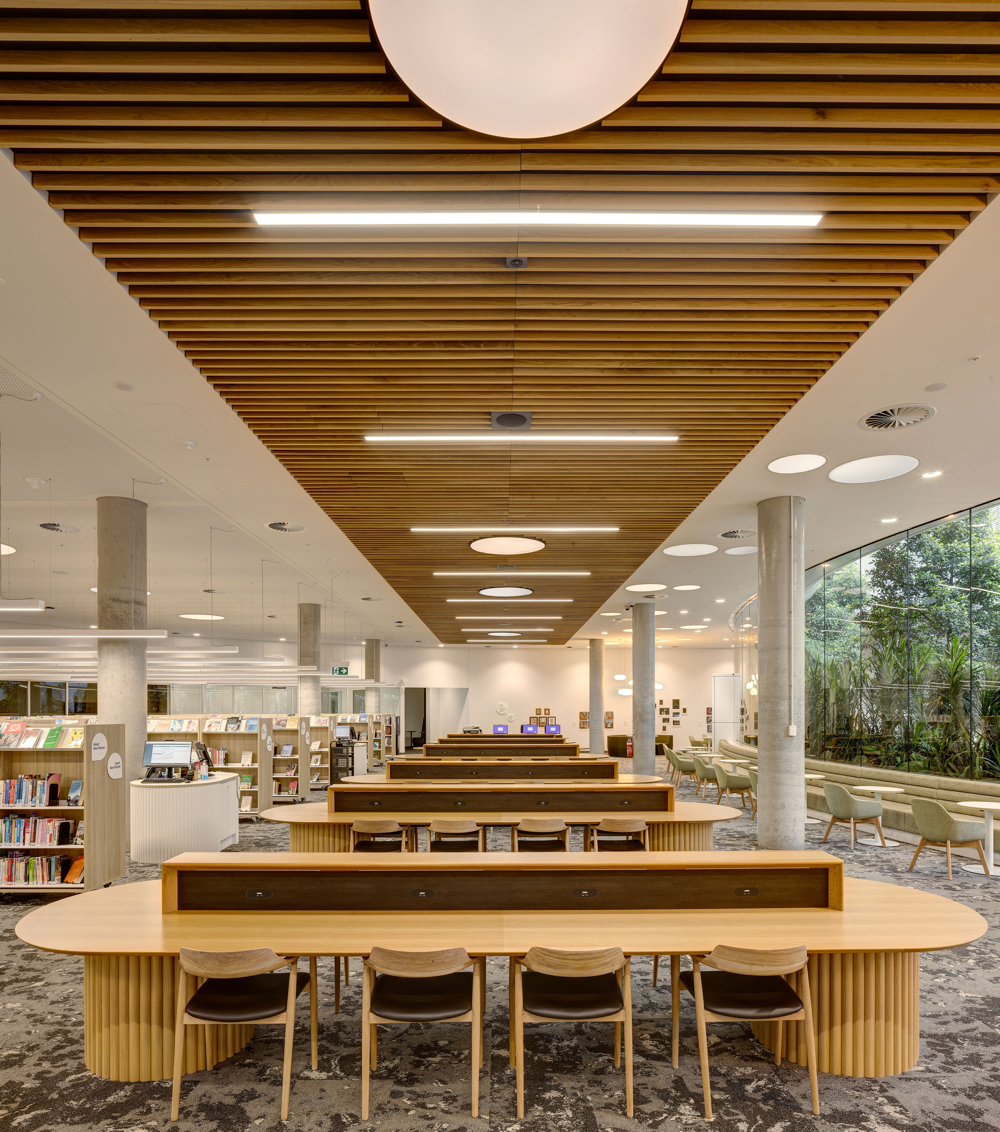 Liverpool Civic Place and Yellamundie Library / fjcstudio-40