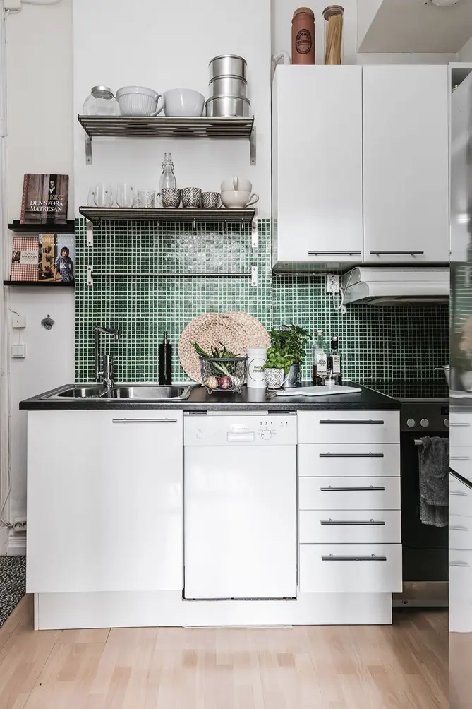 棕色调公寓 | 极简主义与民族元素的完美融合-10