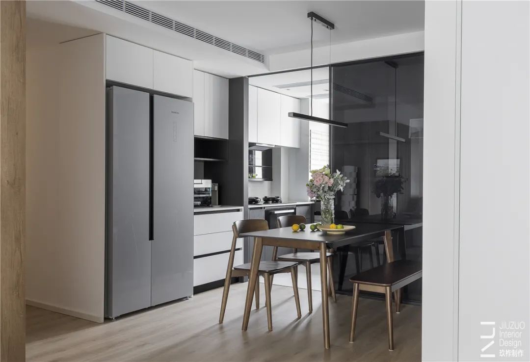 《清雅》· 87㎡异户型设计丨中国上海丨玖柞制作-46