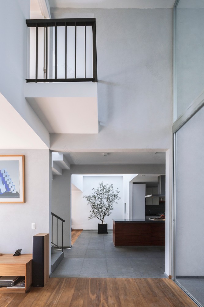 建筑是时间和空间的见证——墨西哥别墅 Alexandro Velázquez Moreno-2