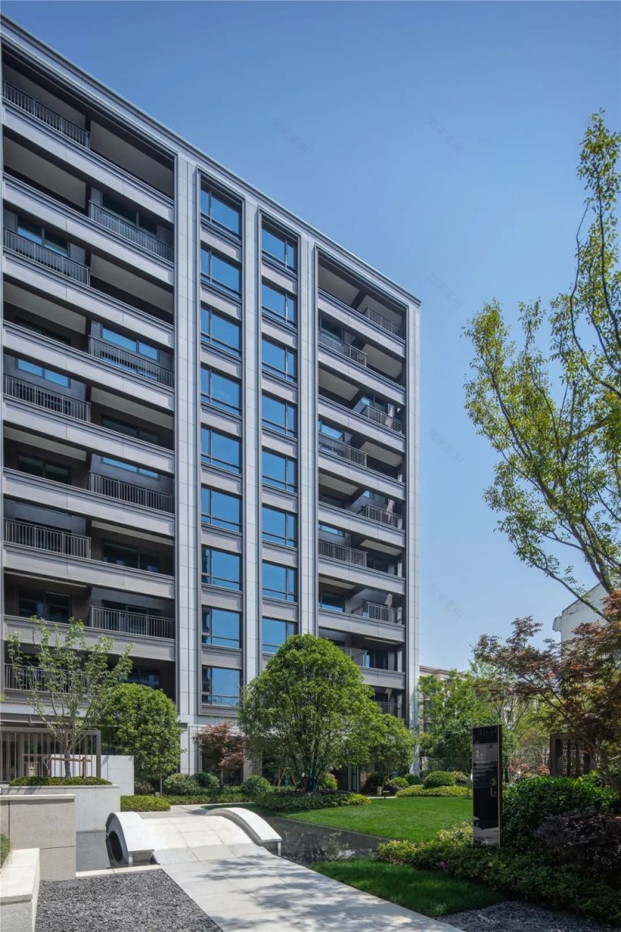 杭州阳光城拱宸府——融合东西方元素,打造现代品质建筑-31