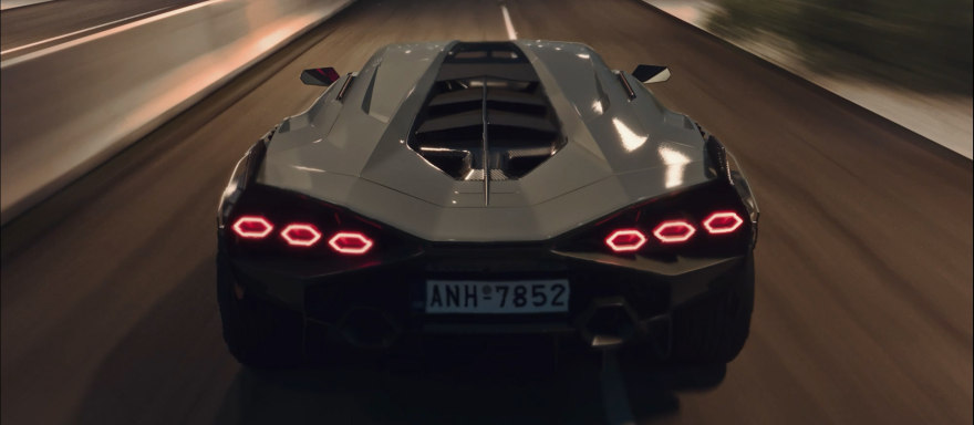 兰博基尼Sián(奇安)电脑生成图像-16