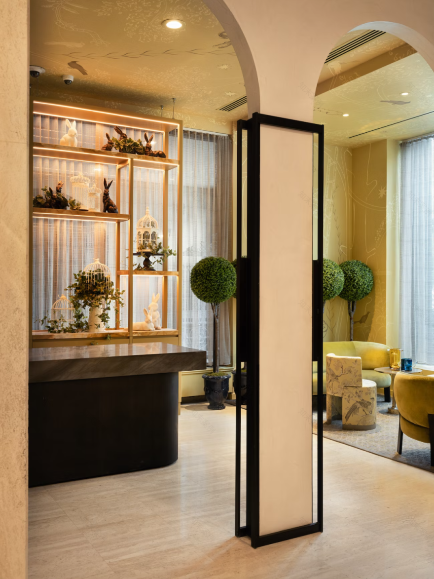 纽约柏宁酒店翻新设计丨美国纽约丨Yabu Pushelberg 设计团队-26