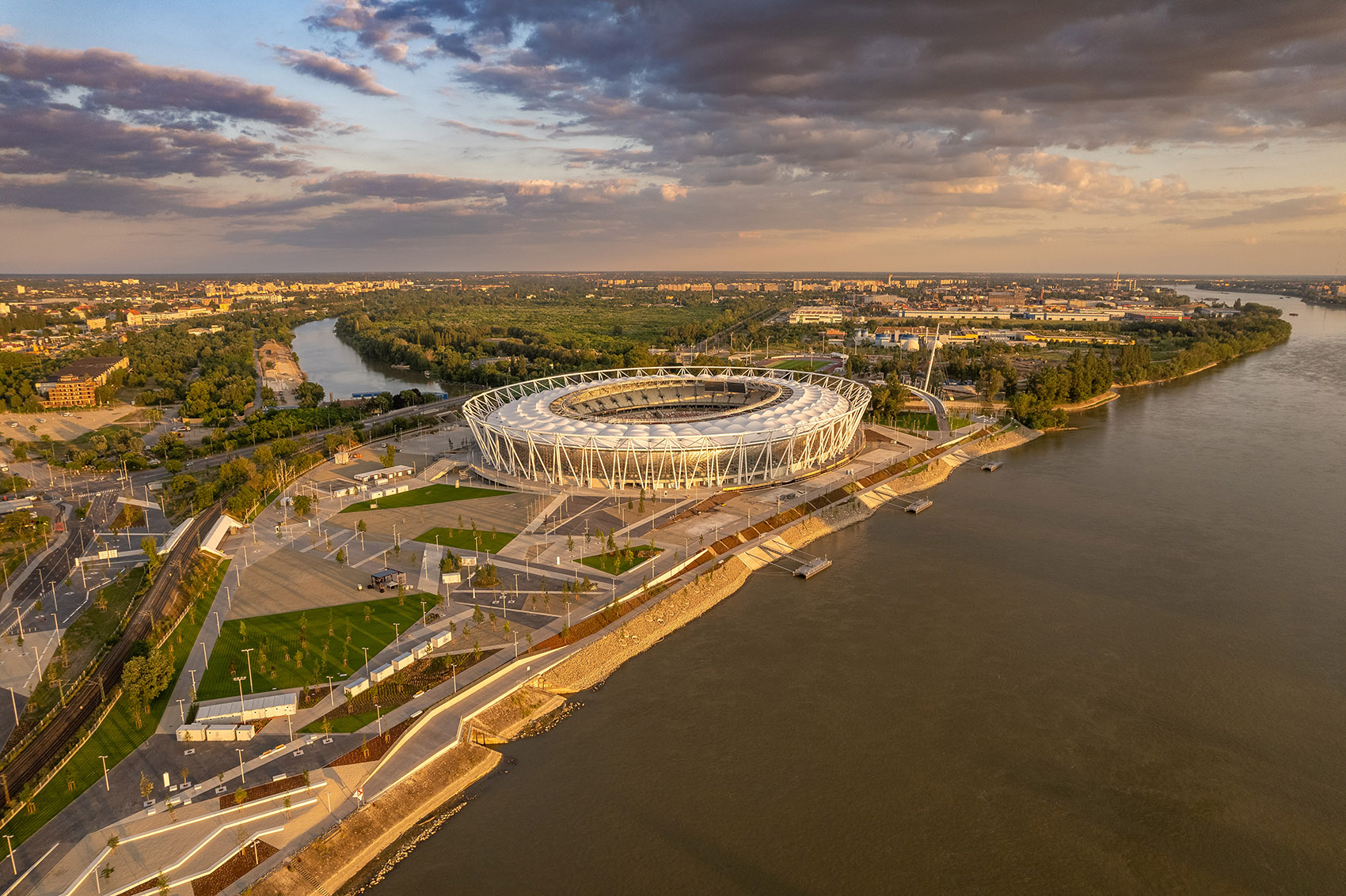 匈牙利国家体育中心丨匈牙利布达佩斯丨NAPUR Architect Ltd.-90