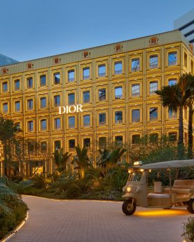 Dior Gold House 概念店丨泰国曼谷