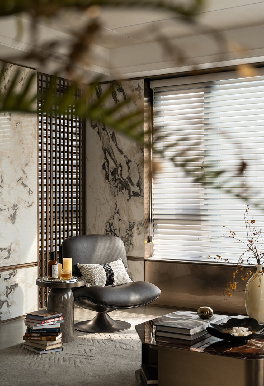 武汉中海·东湖玖章150㎡,172㎡样板间丨中国武汉丨近境制作-11