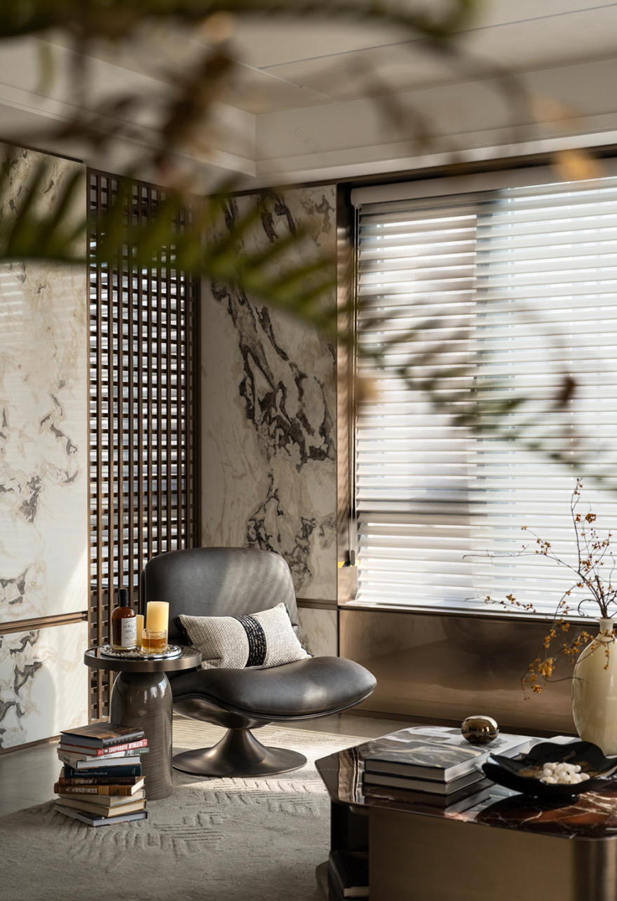 武汉中海·东湖玖章150㎡,172㎡样板间丨中国武汉丨近境制作-11