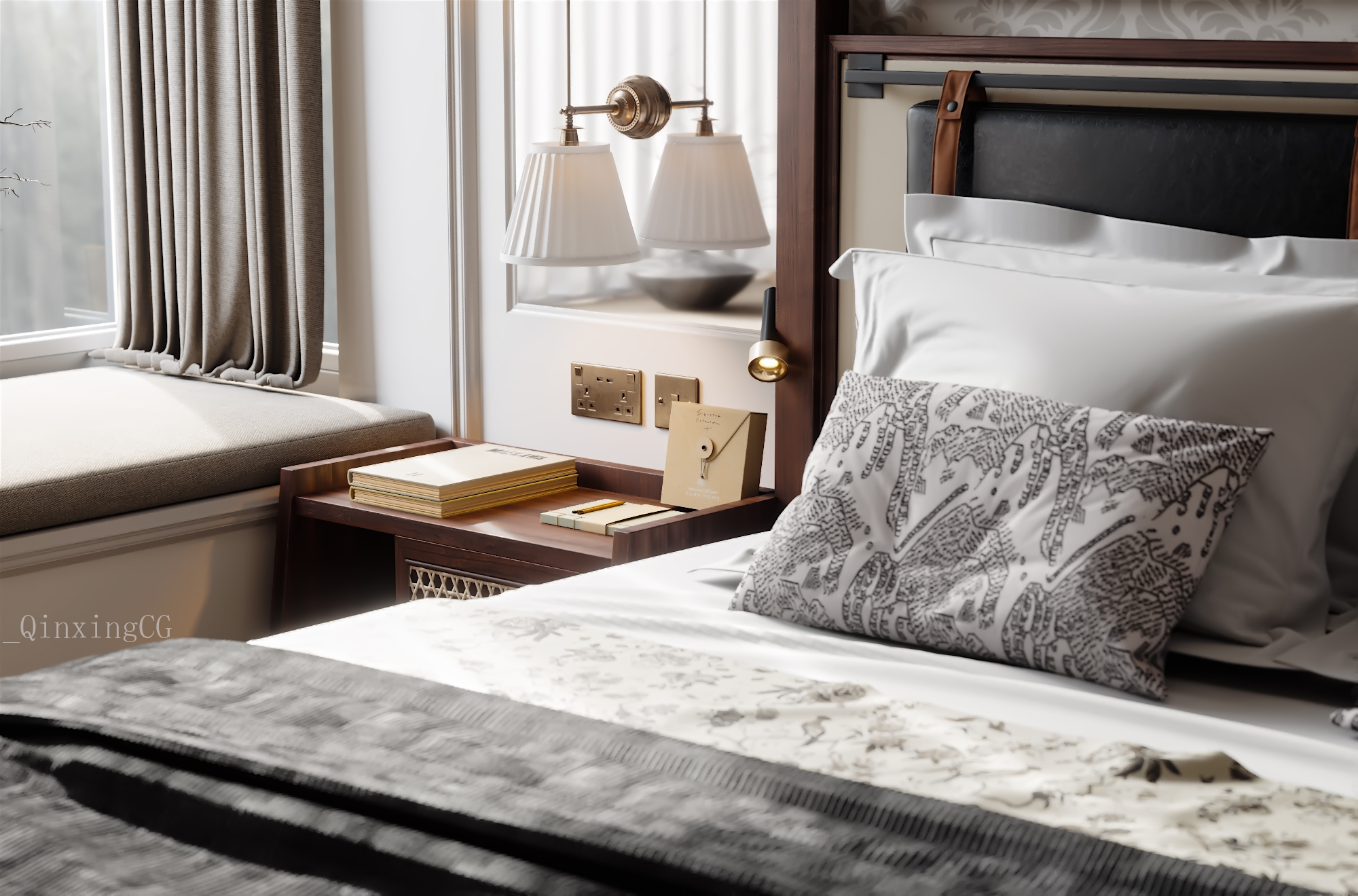 《日常渲染表现》-4