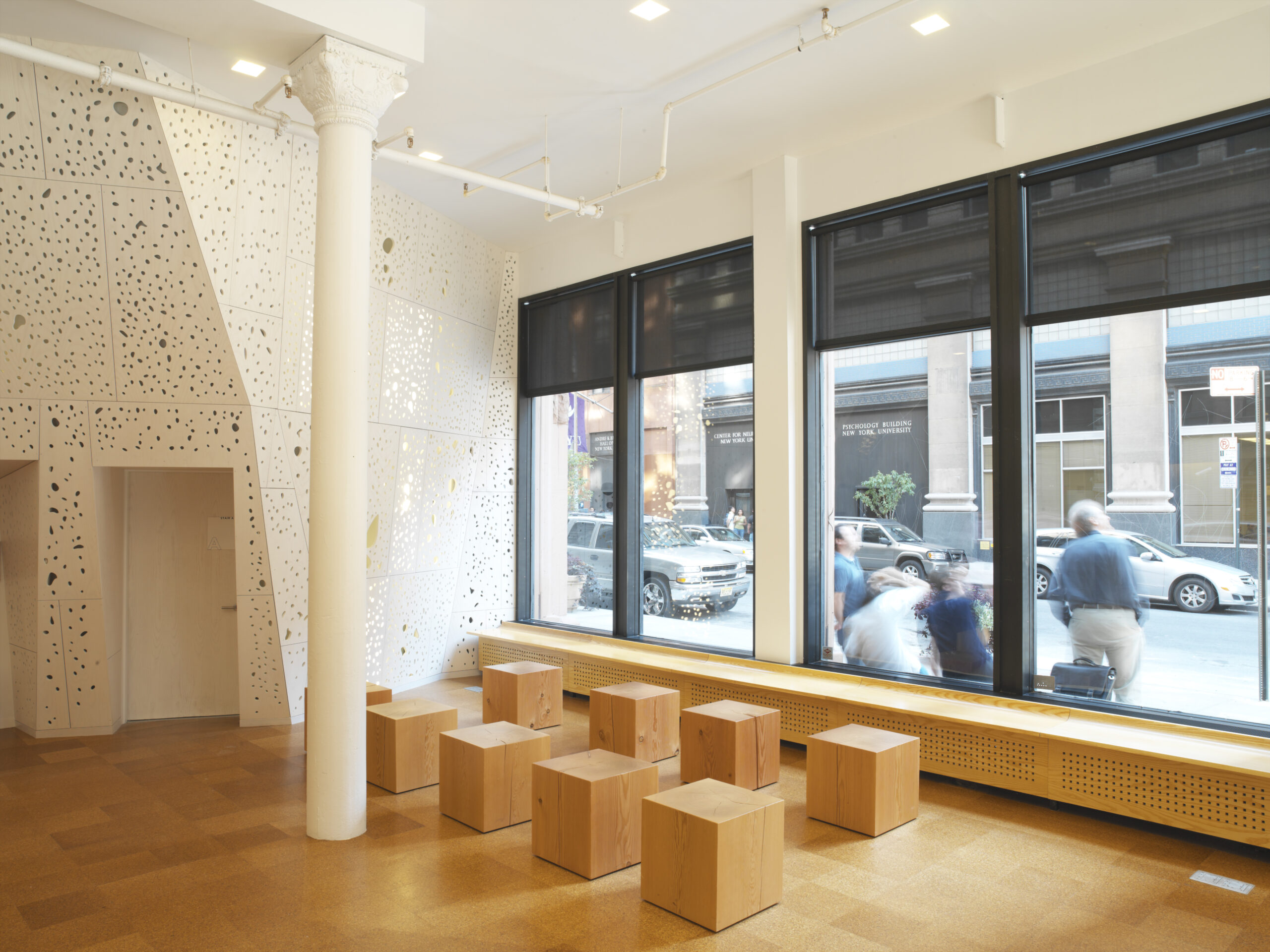 NYU Department of Philosophy室内翻新项目丨美国华盛顿丨Steven Holl Architects-0