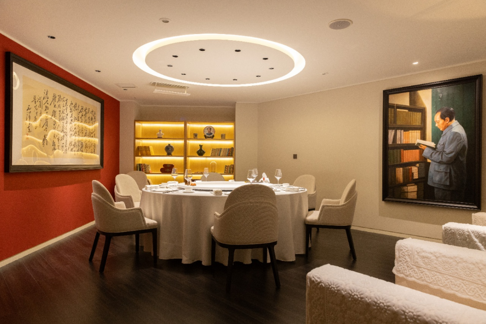 【迪纳尔软装】鄂尔多斯艺术小镇舒苑-15