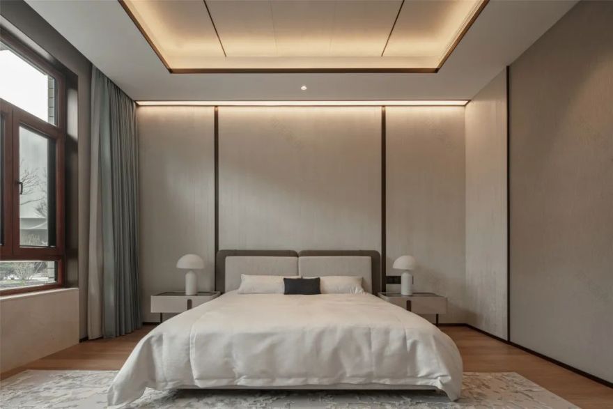 和园艺术豪邸丨中国沧州丨KLID达观国际建筑设计事务所-88