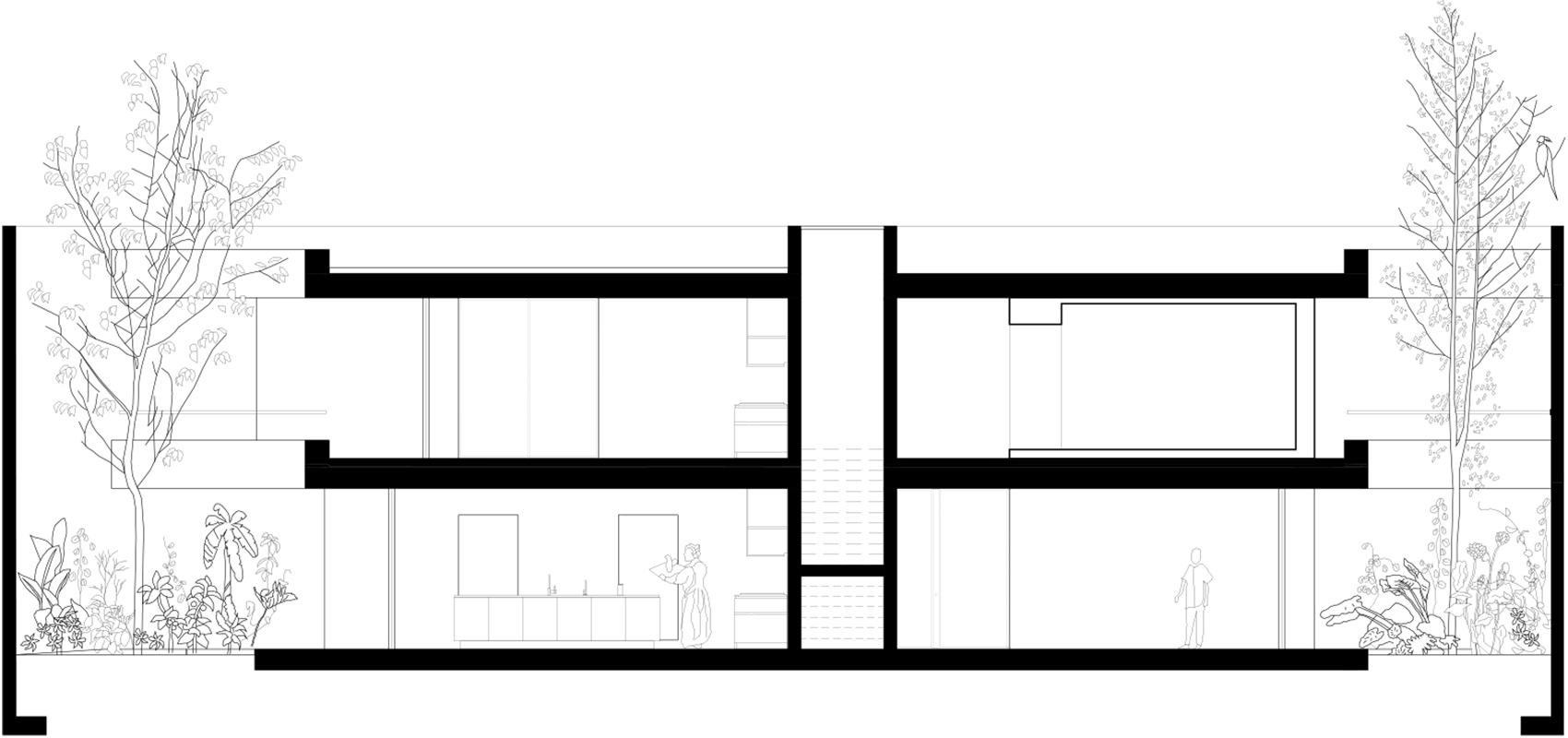 瑞士驻墨西哥大使住宅丨墨西哥墨西哥城-66
