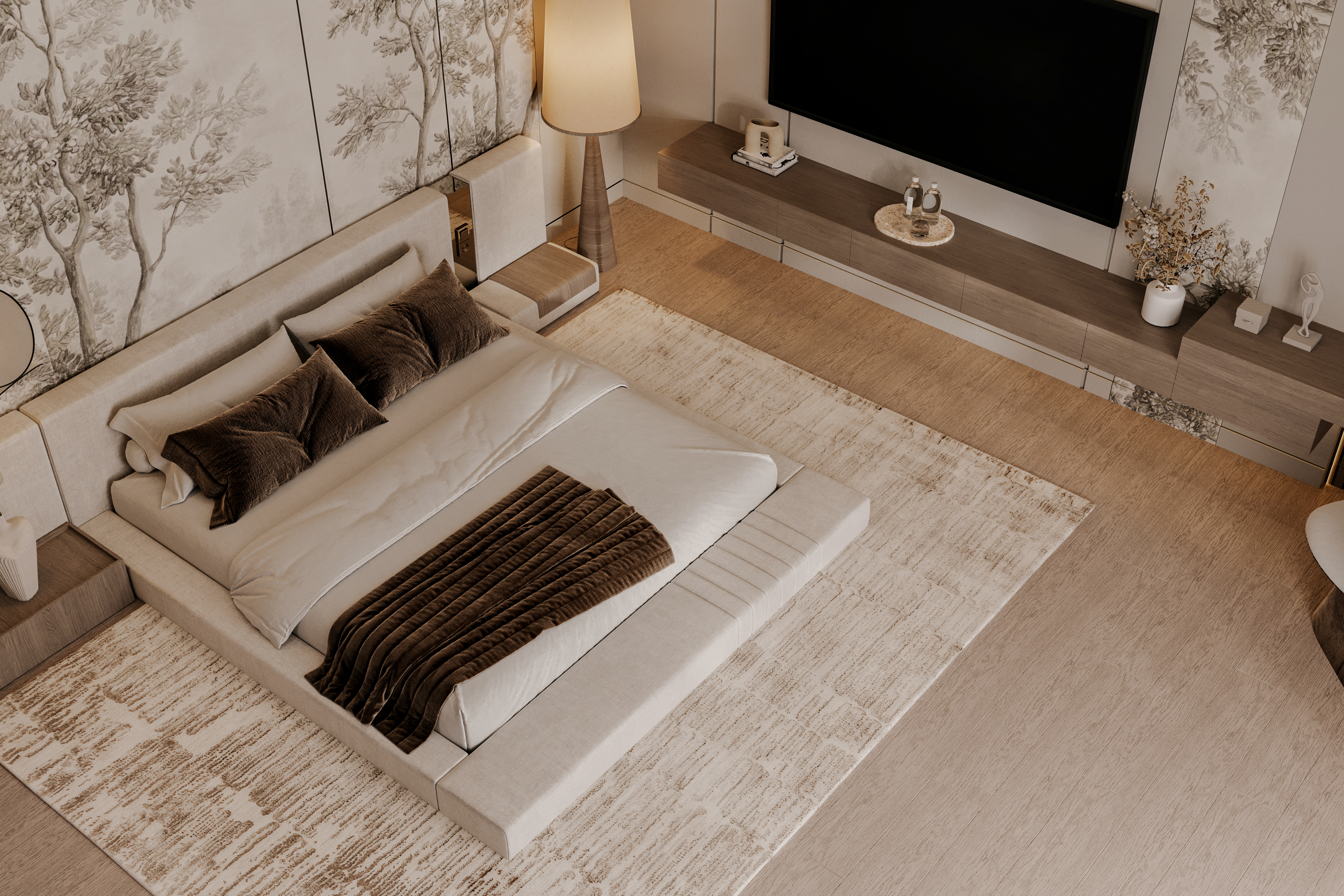 Bedroom Design In Dubai-2