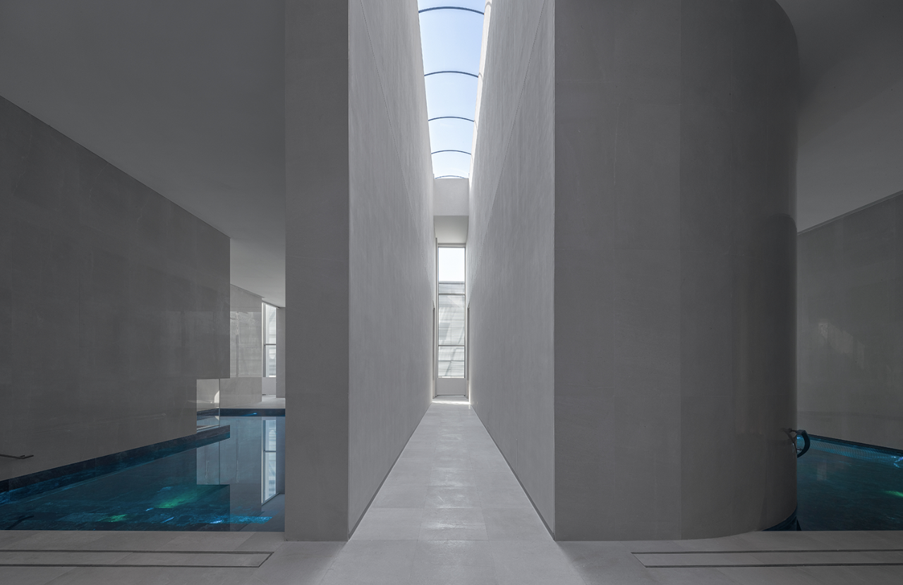 西安星河云谷酒店丨中国西安丨DJX对角线设计-128