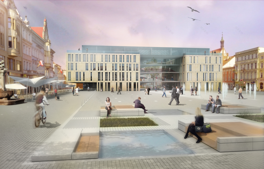 competition for architectural and urban proposition for the old main square in bydgoszcz poland-16