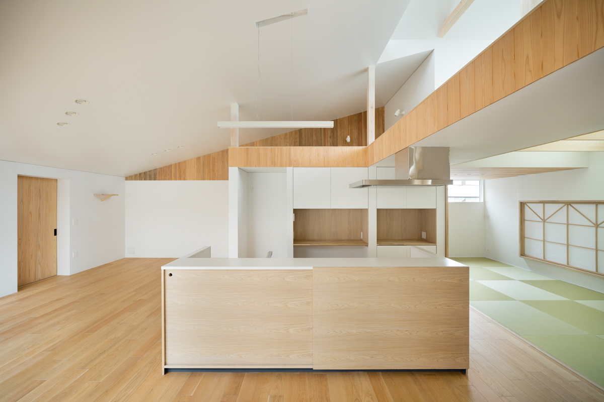 乡间老屋翻新，融合日欧元素的宜居设计-51