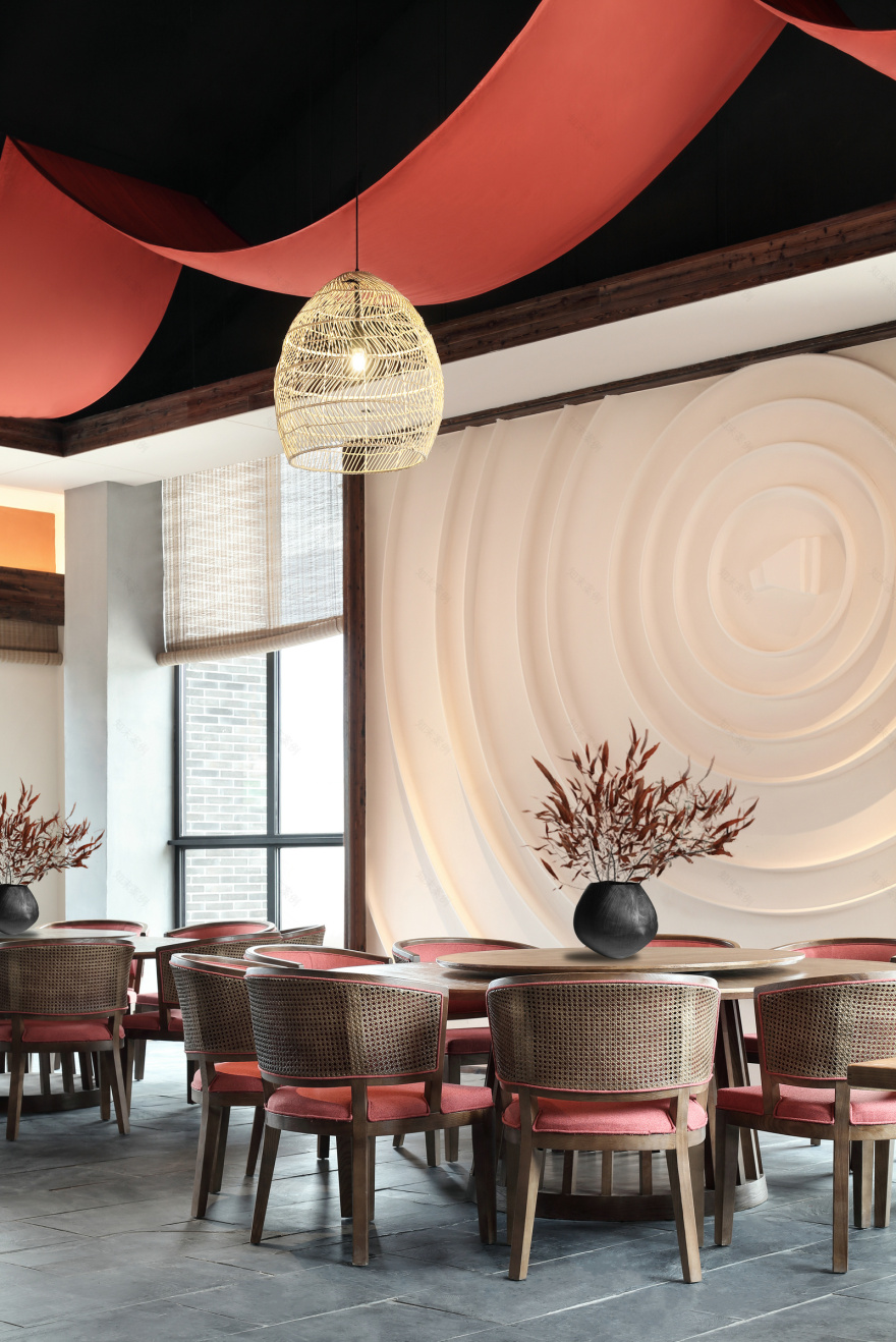 当代置业九华山莲花小镇示范区丨中国安徽丨H DESIGN(旋木尚艺)-42