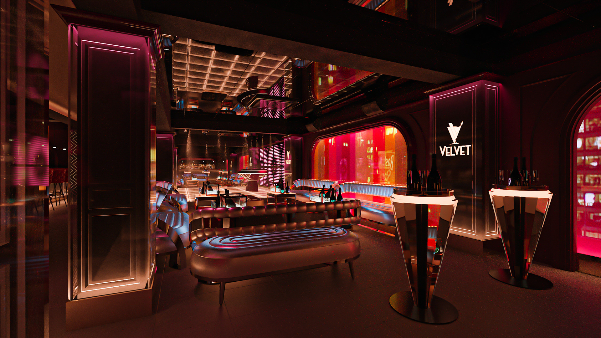 Velvet 俱乐部丨美国檀香山-7