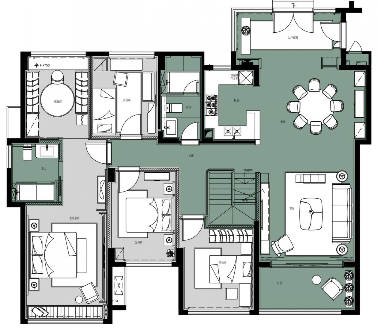 艺居软装设计惠州星河丹堤别墅丨中国惠州丨深圳市艺居软装设计有限公司,刘伟婷设计师有限公司-75