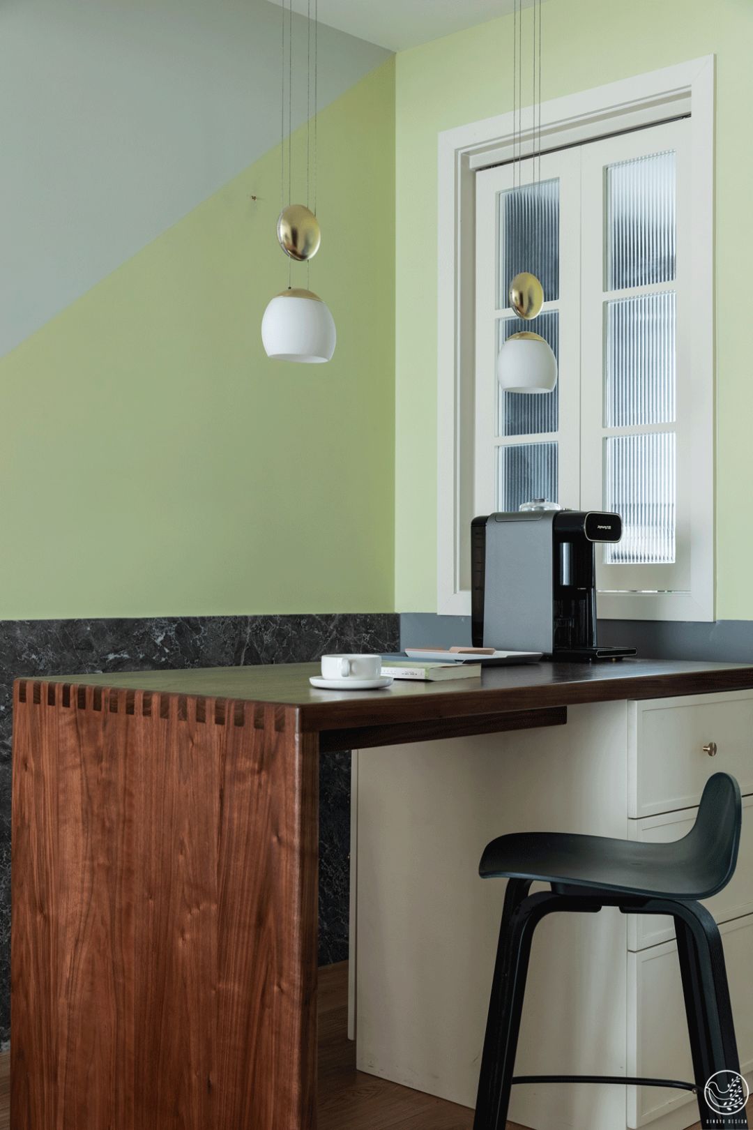 空间魔力 Esp | 四房变两房，现代摩登生活艺术-54