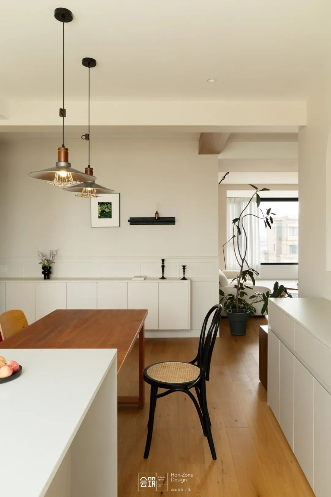 当清甜奶油邂逅温暖原木丨中国南京丨南京会筑设计-12