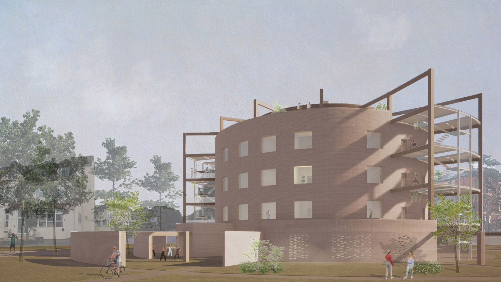 英国大学生创意重塑停车场-0