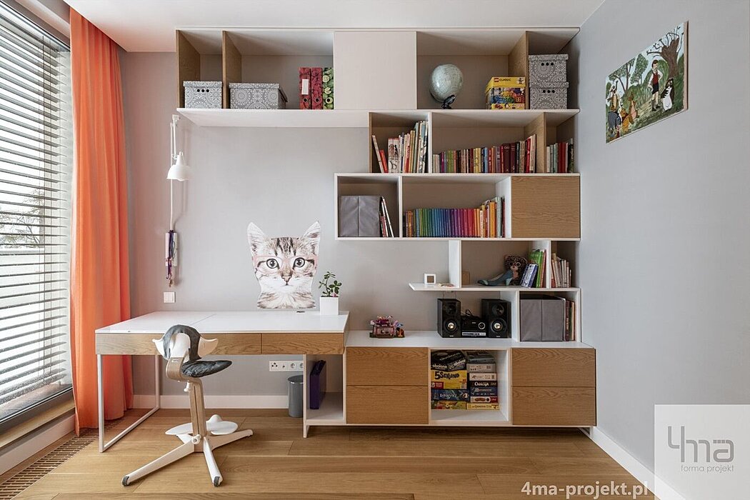 华沙的房子 - 沃洛奇丨波兰华沙丨4ma Projekt-8