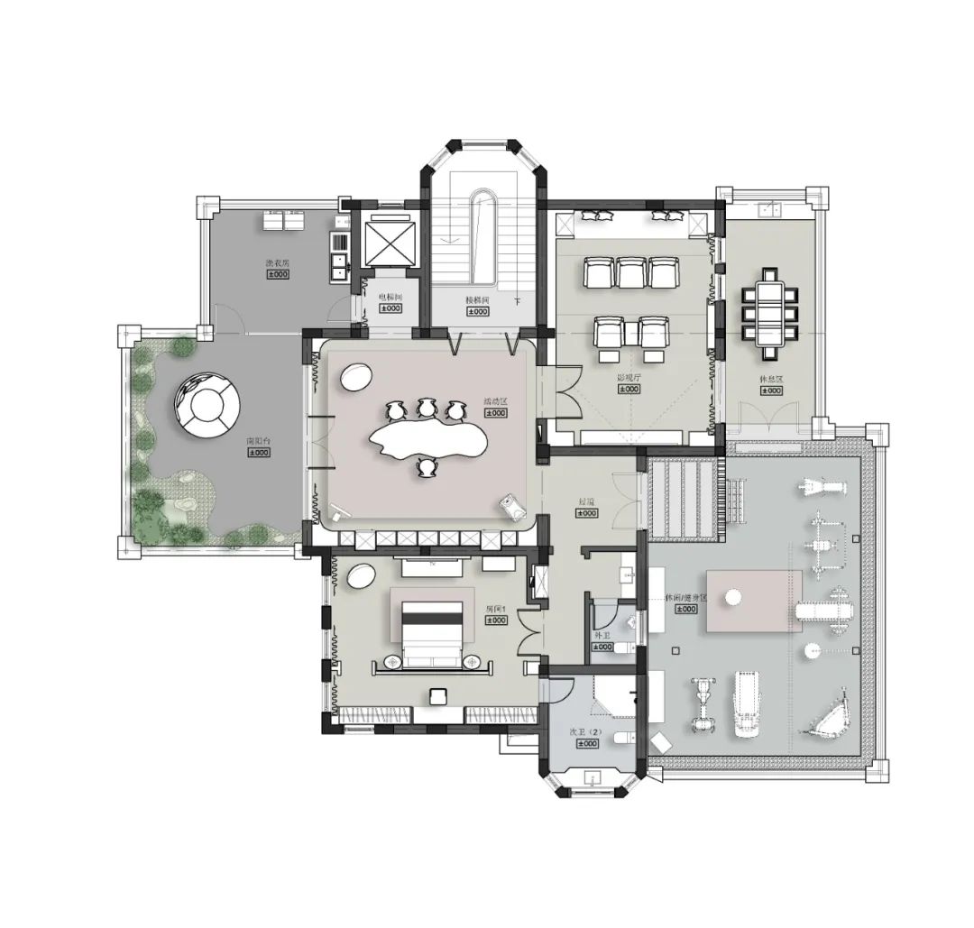 绍兴镜湖山庄·碧桂园丨中国绍兴丨绍兴金蟾室内装饰设计工程有限公司-57
